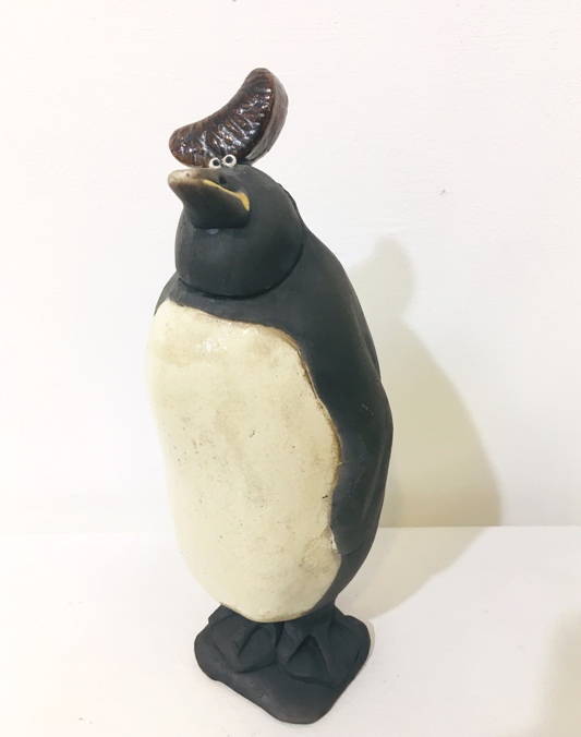 'Penguin Soft Centre' by artist Alex Johannsen